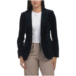 THEORY Riding Velvet Blazer